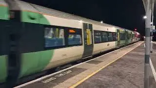 Southern Class 377 448 Electrostar & 377 117 Arriving into Barnham The 2nd of January 2026 