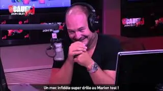 Un mec infid&egrave;le avec un vocabulaire tr&egrave;s particulier au marion test !