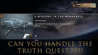 Truth Exotic Quest - Destiny 2