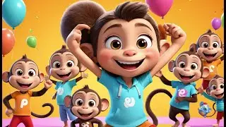 Jungle Freeze Tag &ndash; Monkey Says No! | Fun Animal Game Song for Kids | Interactive Jungle Rhyme