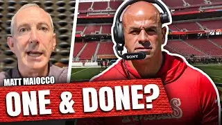 49ers в прямом эфире: почему Роберт Салех, возможно, не будет координатором одноразового выступле...
