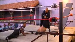 Chaos Vs. Daniel Loya(Tucson City Championship)
