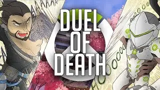 Clash of the Shimada Brothers | Overwatch Comic Dub