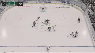 What a goal against NHL 26 superstar ai