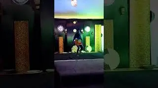 Teso Coco TikToker entertainment at Little Miss Ateker crowning at Soflyv Hotel in Soroti city