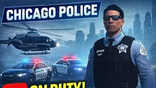 Officer Down: Kidnapped in Chicago &mdash; Strike City GTA V FiveM Roleplay
