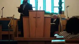 COGIC Preaching @ Little York COGIC Elder Rodney Edwards 
