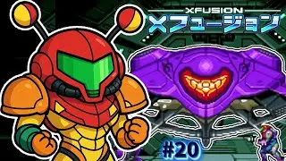 Super Metroid: X-Fusion #20 - Finalmente o Segredo da Nave !!!