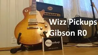 Wizz pickups, Gibson R0 - leads (Perfect Storm)