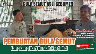 Pembuatan Gula Semut Langsung dari Rumah Produksi // Karanggadung Petanahan Kebumen