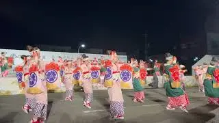 2025年水島よさこい【濱長花神楽】固定演舞