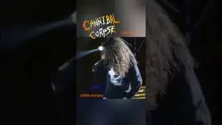Cannibal Corpse - Edible Autopsy (live 1993) #metal #metalfans #deathmetal #metalheads #metalfamily