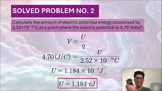 GENERAL PHYSICS 2: ELECTRIC POTENTIAL ENERGY AND ELECTRIC POTENTIAL