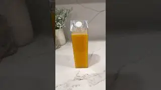 *ASMR* Fresh Orange Juice! #asmr #healthy #restock