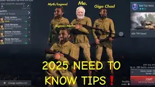 Enlisted MUST KNOW Tip & Tricks Of 2025