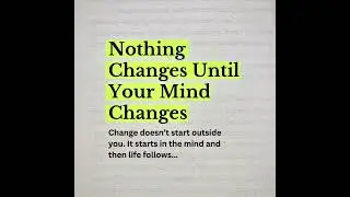 Mind is the most prestigious asset of our life and we should protect and use wisely. 😀