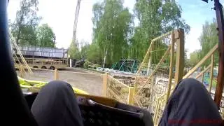 Freizeitland Geiselwind - Cobra Lost Kingdom Coaster (GoPro, 2015)