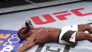 EA SPORTS&trade; UFC&reg; 2: Amazing counter punch KO - online gameplay
