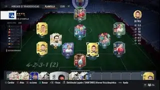 FIFA 23 apertura de sobres y sbc de witsel
