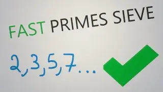 How to calculate first N prime numbers fast | Fast sieve in C++