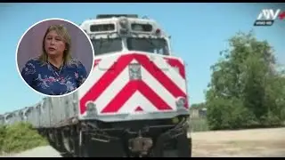 Roxana Rocha habla claro sobre la operatividad del tren Lima-Chosica