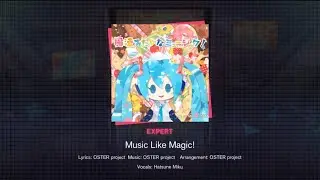 Music Like Magic! (Expert 25)
