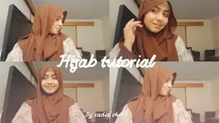 Quick Hijab Style in 1 Minute ⏱  Easy Tutorial for Hijabi Girls!