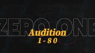 過癮 Zero One 2025 Freestyle Battle 1-80 audition
