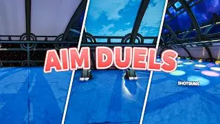 1v1 Aim Duel Map! | Best Close Range Aim Training in Fortnite