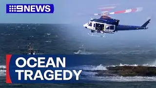 Evening swim between friends turns tragic after one drowns off NSW coast | 9 News Australia