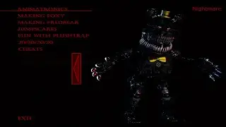 FNAF 4 Night 8 4/20 mode COMPLETE (Xbox addition) no commentary