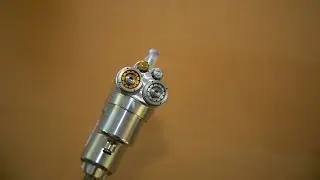 Ohlins Formula 1 Damper and Audi Lemans LMP Damper