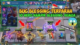 TIPS & TRICK GAMPANG DAPETIN BLESSING SYNERGY DAN BINTANG 4 | LAGI BUG BLESSING BROO - Magic Chess