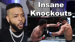 The Most Savage Knockouts In Combat Sports | Reaction