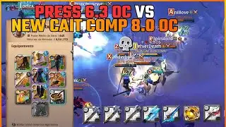 Avalon ROADS 🔥 – COMP DE CAIT NOVA VS PRESS | muita ação com CAIT 💎 | Albion Online #37