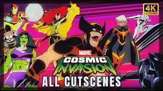 Marvel: Cosmic Invasion | All Cutscenes (4K)