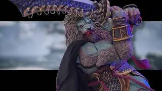 Обзор фигурки Cyan Lion (Blood Ver.) от Nottaa Collections