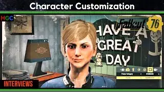 Fallout 76: Character Customization - Bethesda Walkthrough.