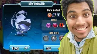 Finally Hatch ( Dark Voltaik ) monster legends hindi gameplay