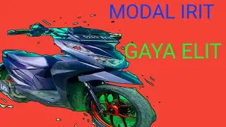 MODAL MURAH MODIF SIMPLE BIKIN BEAT STREET TAMBAH GANTENG
