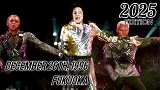 Michael Jackson - HIStory Tour Live in Fukuoka (December 26, 1996)