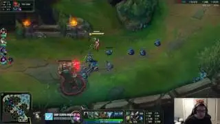 Scarra insane 1v1 vs zed