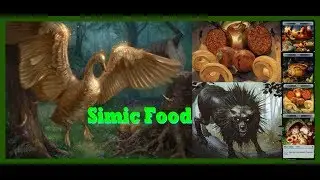 Simic Food by William Jensen and by Gabriel Nassif Standard- Top 8 Mythic Championship V- PT-BR