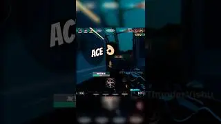 Waylay smooth ace #valorant #valoranthighlights