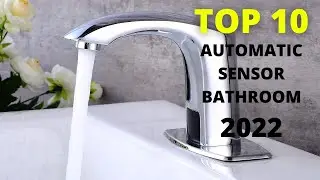 TOP 10: Best Touchless Sink Sensor Faucet 2022 | Automatic Motion Sensor Bathroom