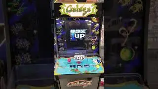 Arcade 1up marketing display at Walmart tonight.