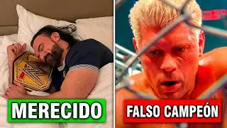 REDENCI&Oacute;N Y DESTRUCCI&Oacute;N: La Verdad sobre Cody Rhodes y Drew McIntyre