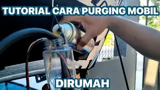 CARA PURGING MOBIL CHEVROLET SPIN DIESEL