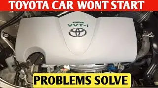 Toyota car starting problem ! How to fix Code p2118 ? 