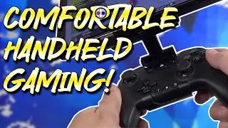 Budget-Friendly Nintendo Switch OLED Mount and Pro Controller Setup